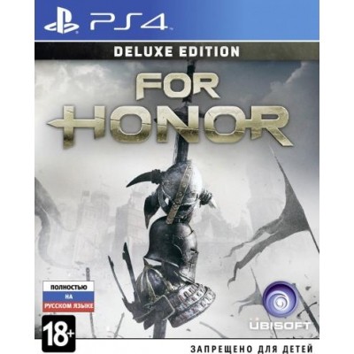 For Honor deluxe edition  [PS4, русская версия]